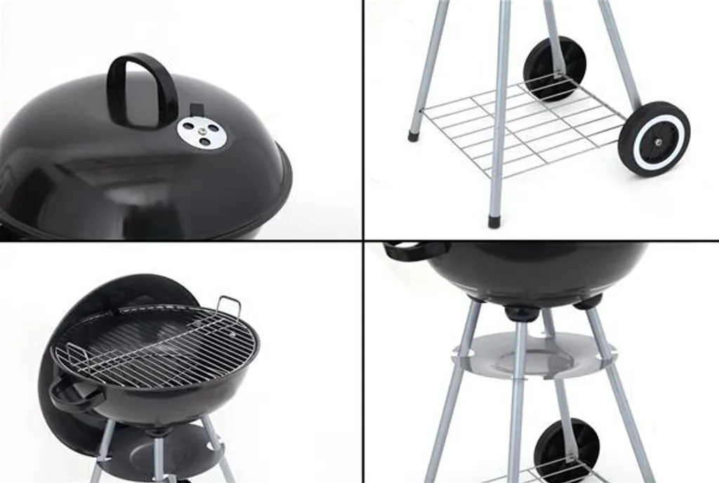 Tepro Kugelgrill "Key West" Holzkohlengrill 41,5 Cm Durchmesser 21 Tepro Kugelgrill "Key West" Holzkohlengrill 41,5 Cm Durchmesser – Bild 19