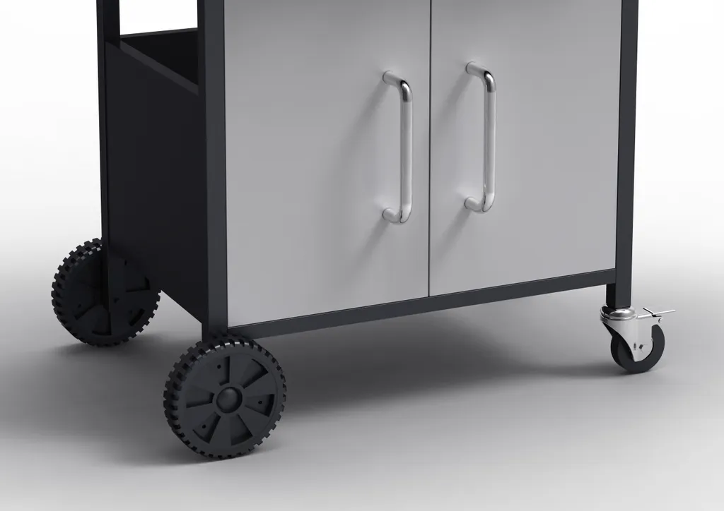 Tepro Gasgrill Rosedale, 3-Brenner Mit Seitenkocher, Max. 12,8 Kw, Grillfläche: 53 X 40 Cm 8 Tepro Gasgrill Rosedale, 3-Brenner Mit Seitenkocher, Max. 12,8 Kw, Grillfläche: 53 X 40 Cm – Bild 6