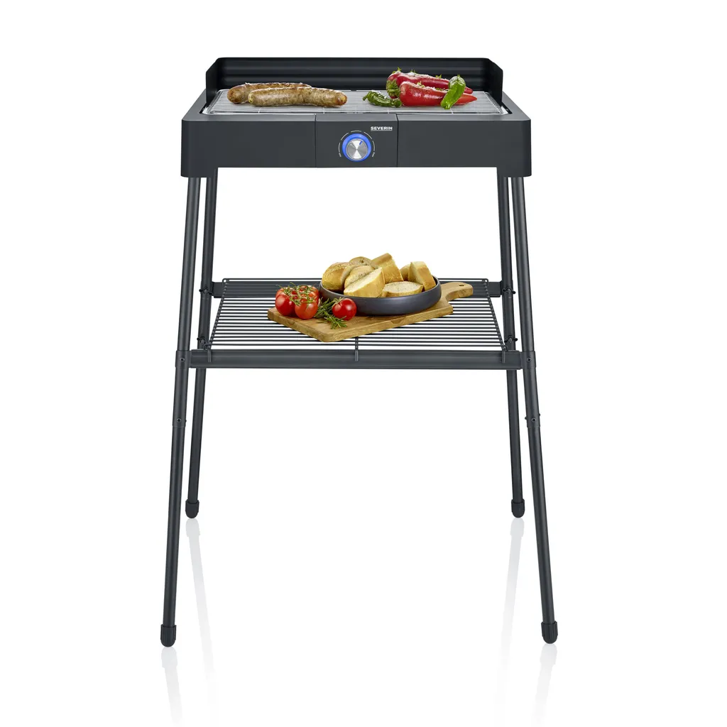 Severin PG 8566 - Standgrill - Schwarz 10 Severin PG 8566 - Standgrill - Schwarz – Bild 8