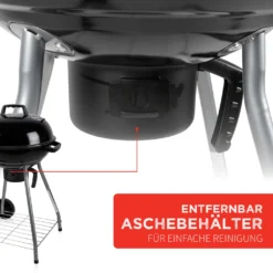 BBQ Collection Holzkohlegrill, Kugelgrill Rundgrill Ø 45 X 83 Cm Mit Deckel, Stabiler Standgrill Auf Rädern Mit Abnehmbarem Aschekasten & Ablagegitter, Schwarz 26 BBQ Collection Holzkohlegrill, Kugelgrill Rundgrill Ø 45 X 83 Cm Mit Deckel, Stabiler Standgrill Auf Rädern Mit Abnehmbarem Aschekasten & Ablagegitter, Schwarz -Tepro Verkäufe 2024 5c7fa1e2f50e664d5895224d37aeffff