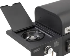 TAINO Hero Duo Gasgrill Holzkohlegrill Smoker Grillwagen BBQ Grill Schwarz -Tepro Verkäufe 2024 5c854b1ebbfe1e8a3ed36f612724d359