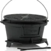 BBQ-Toro Gusseisen Grilltopf Mit Grillrost | 43 X 42 X 21,5 Cm | Hibachi Style -Tepro Verkäufe 2024 5cb4f745f3dbd17d37cf68bb8fd76de5