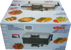 Silex Multigrill Kontaktgrill Silber + Kasserrolle Bratpfanne Toaster Tavasi 22 Silex Multigrill Kontaktgrill Silber + Kasserrolle Bratpfanne Toaster Tavasi -Tepro Verkäufe 2024 5cb6ead0836335e4adfcc8e1f762e966 1