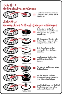 Tepro Holzkohle Grillwagen "Toronto Click", Grillfläche: 56x42cm -Tepro Verkäufe 2024 5cd626b07aef836276dd636e5bd79141