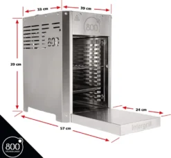 Intergrill "Pure" Steakgrill Gas Oberhitzegrill 800°C -Tepro Verkäufe 2024 5cebf6c4956063a42108f95d5d088588