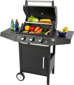 Gasgrill "San Angelo" 3-Brenner -Tepro Verkäufe 2024 5d04a80f4433725b0e88450154b7259c