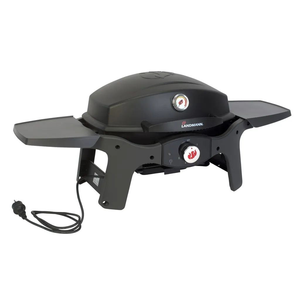 LANDMANN E Pantera Elektrogrill LANDMANN Elektrogrill E Pantera Tragbar Camping BBQ Elektro Tischgrill Grill 3 LANDMANN E Pantera Elektrogrill LANDMANN Elektrogrill E Pantera Tragbar Camping BBQ Elektro Tischgrill Grill