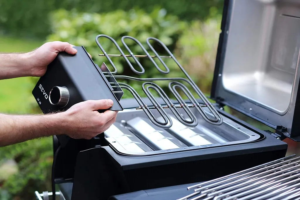 Severin PG 8106 SEVO GT Tischgrill Pulled Porc OLED Display Schwarz-silber 13 Severin PG 8106 SEVO GT Tischgrill Pulled Porc OLED Display Schwarz-silber – Bild 11