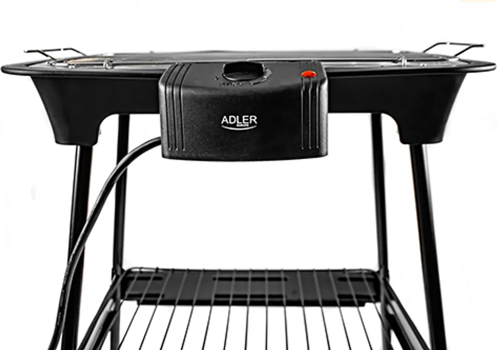 Adler 2in1 Standgrill BBQ Grill Partygrill Tischgrill Standtischgrill Elektro Grill 2000 Watt 8 Adler 2in1 Standgrill BBQ Grill Partygrill Tischgrill Standtischgrill Elektro Grill 2000 Watt – Bild 6