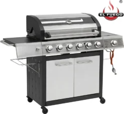 Edelstahl-Gasgrill "Long Beach" 6 +1 Brenner -Tepro Verkäufe 2024 5db2a2438d8d0353b60dc01371b30db8
