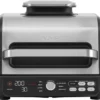 Ninja AG651EU Foodi MAX PRO Grill & Heißluftfritteuse, 7 Zubereitungsfunktionen, 2 Grillplatten, 3,8 L - Silber/Schwarz 1 Ninja AG651EU Foodi MAX PRO Grill & Heißluftfritteuse, 7 Zubereitungsfunktionen, 2 Grillplatten, 3,8 L - Silber/Schwarz -Tepro Verkäufe 2024 5dcdf941ee2e40ae872dacf055b7a884