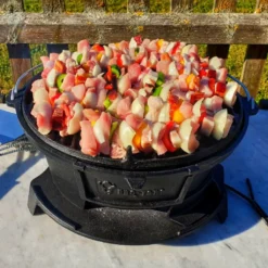 BBQ-Toro Gusseisen Grilltopf Mit Grillrost | 43 X 42 X 21,5 Cm | Hibachi Style -Tepro Verkäufe 2024 5e1218c76b71c67417b5a8dfb6f04470