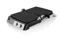 ETA PARTY CHEF Kontaktgrill ETA515590000, 2000 W, 2x Austauschbare, Antihaftbeschichtete Platten Mit Gerippter Grillfläche, Temperaturregelung 80 °C - 220 °C, 3 Betriebspositionen 14 ETA PARTY CHEF Kontaktgrill ETA515590000, 2000 W, 2x Austauschbare, Antihaftbeschichtete Platten Mit Gerippter Grillfläche, Temperaturregelung 80 °C - 220 °C, 3 Betriebspositionen -Tepro Verkäufe 2024 5e144c54e7faf4d1248ffb184e5ded45