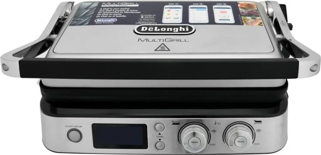 De'Longhi Delonghi Kontaktgriller CG INTRUKZSKA DL Stahl 15 De'Longhi Delonghi Kontaktgriller CG INTRUKZSKA DL Stahl – Bild 13