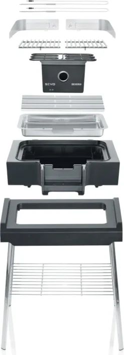 Severin PG 8119 SEVO GS Schwarz Elektrogrill 15 Severin PG 8119 SEVO GS Schwarz Elektrogrill -Tepro Verkäufe 2024 5f32a6c059c410e4fe145e8e2723463e