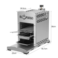 El Fuego® Gasgrill Steakgrill „Fiorentina“ AY0422 23 El Fuego® Gasgrill Steakgrill „Fiorentina“ AY0422 -Tepro Verkäufe 2024 5f65a7e1a04b2d7ab271eb5efde3efc3