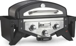 El Fuego Tischgasgrill Smoker "Medison" Silber Gasgrill/Grill/Steak/BBQ -Tepro Verkäufe 2024 5fc8d8c8aa55d69cbd344b56d502efb5