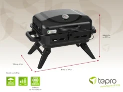 Tepro Tischgasgrill Albany -Tepro Verkäufe 2024 6008addf3b560e2ad213c752e7182af0