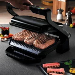 TEFAL Kontaktgrill Optigrill+ GC7128 (Elektrisch, 2000 Watt, 6 Grillprogramme, Lichtindikator, 33,3 X 20 Cm Grillfläche, 11 TEFAL Kontaktgrill Optigrill+ GC7128 (Elektrisch, 2000 Watt, 6 Grillprogramme, Lichtindikator, 33,3 X 20 Cm Grillfläche, -Tepro Verkäufe 2024 603178f4c5d8ddc3f884668bb3a6780e