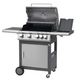 Tepro-Gasgrill - "Rockland" 4 Edelstahl-Brenner; 3169 -Tepro Verkäufe 2024 60342aeef82ad243320d22027f783741