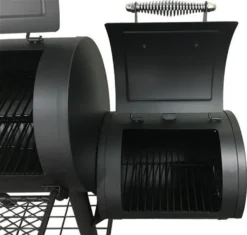EL FUEGO Smoker Holzkohlegrill EDMONTON Grill Grillwagen Räuchern Fahrbar NEU 20 EL FUEGO Smoker Holzkohlegrill EDMONTON Grill Grillwagen Räuchern Fahrbar NEU -Tepro Verkäufe 2024 60535fcd644c15db8732a8166b07e0f3