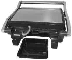 Exquisit Kontaktgrill KG 6102 Isw | Antihaftbeschichtete Grillplatten | Stufenlos Einstellbar | 2000 Watt | Edelstahl 10 Exquisit Kontaktgrill KG 6102 Isw | Antihaftbeschichtete Grillplatten | Stufenlos Einstellbar | 2000 Watt | Edelstahl -Tepro Verkäufe 2024 607e78f32056d2068cd784b40ee74a8b