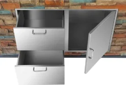 El Fuego Outdoor Grillküche Built In Edelstahl 4 +1 Infrarot -Tepro Verkäufe 2024 60d04fc186caf19a2867ff5c5a6fc435