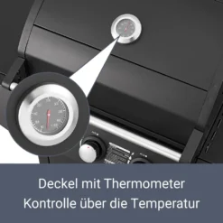 Juskys BBQ Gasgrill Louisiana 8,1 KW Mit 3 Brenner, Grillrost, Deckel Mit Thermometer, Warmhalterost & Seitenablagen – Grillwagen Mit Stahl Korpus 28 Juskys BBQ Gasgrill Louisiana 8,1 KW Mit 3 Brenner, Grillrost, Deckel Mit Thermometer, Warmhalterost & Seitenablagen – Grillwagen Mit Stahl Korpus -Tepro Verkäufe 2024 61106c3cf5c22a1d1a2a6d77a4c0d6a0