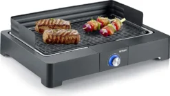 SEVERIN Tischgrill PG 8562 2.200 Watt Schwarz 21 SEVERIN Tischgrill PG 8562 2.200 Watt Schwarz -Tepro Verkäufe 2024 61511251defb5f83e22f12987b43cf03