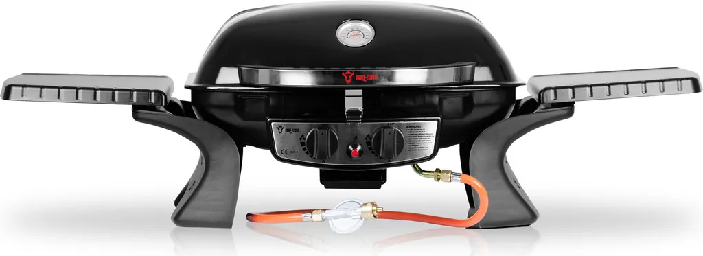 BBQ-Toro Tragbarer Tisch Gasgrill 2 Brenner | Tischgasgrill Für Balkon 3 BBQ-Toro Tragbarer Tisch Gasgrill 2 Brenner | Tischgasgrill Für Balkon