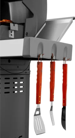 El Fuego Gasgrill / Grillwagen Concord 4 Brenner +1 Seitenbrenner +1 Infrarotbrenner -Tepro Verkäufe 2024 61fa50528d267d19690e44767d07e9ec