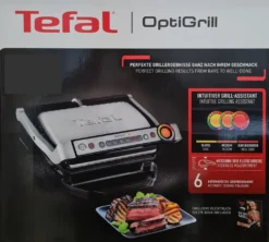 Tefal OptiGrill Kontaktgrill GC705D -Tepro Verkäufe 2024 6225a2e1c55e7a07f67f45c4d8495dc8