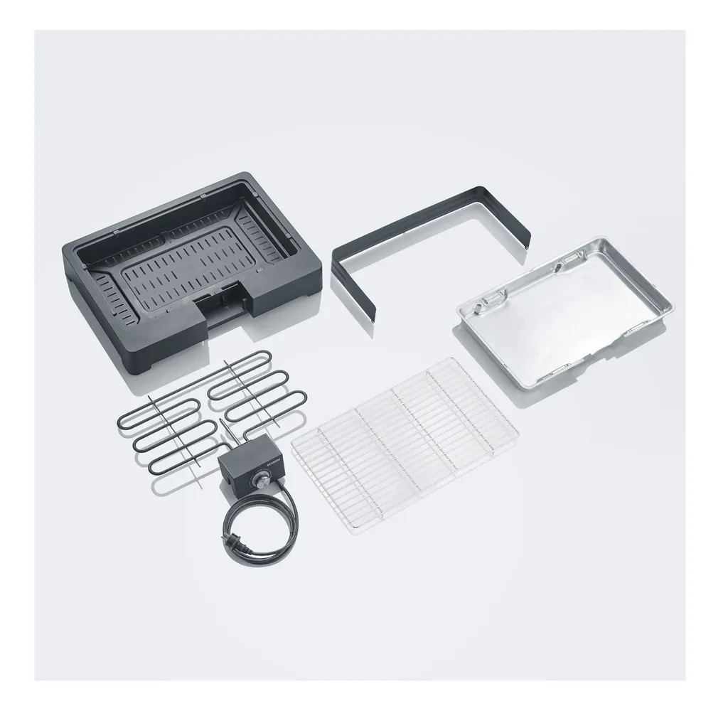 Severin PG 8566 - Standgrill - Schwarz 11 Severin PG 8566 - Standgrill - Schwarz – Bild 9