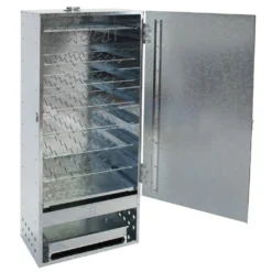 Eversmoke Räucherofenset Jumbo Pro Inkl. Mehl, Lake & Thermometer, 46x28x110cm - 1Stück -Tepro Verkäufe 2024 63004f5112b84029280eeed036d9278e