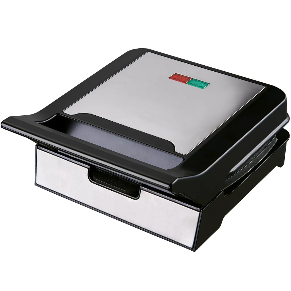 Kontaktgrill Kombigerät Mit Wechselbaren Platten 8 Kontaktgrill Kombigerät Mit Wechselbaren Platten – Bild 6