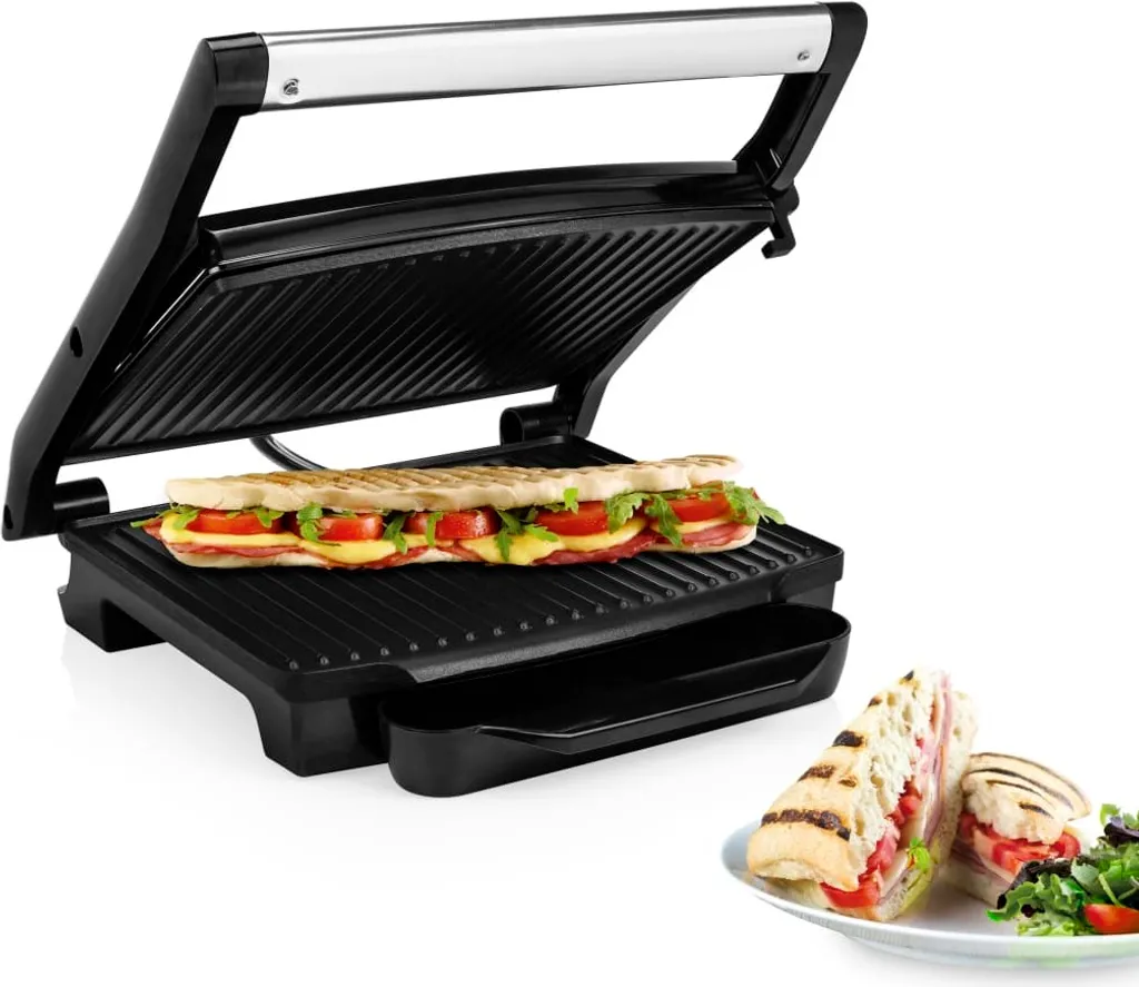 Princess Paninigrill 2000 W Schwarz Und Silbern 3 Princess Paninigrill 2000 W Schwarz Und Silbern