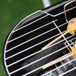 Outsunny Holzkohlegrill Grillwagen Kugelgrill Auf Rollen Ablage Mit Deckel BBQ Metall Rot 46 X 52,5 X 76cm -Tepro Verkäufe 2024 64099990ad20dbd624ec5ede2a975e2f