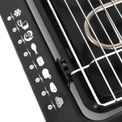 Standgrill 2000 W, Grillfläche: 25x35 Cm, Elektrogrill Mit Cool-Touch-Griffen, Rauchfrei -Tepro Verkäufe 2024 6413d59059a61fd6962e8ede68f65ef6