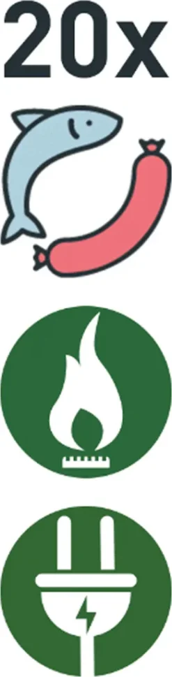 Peetz Alu-Räucherofen 630 - 20 Fische Liegend Oder Hängend Oder Ca. 20 Aale Silber Mit Tür 11 Peetz Alu-Räucherofen 630 - 20 Fische Liegend Oder Hängend Oder Ca. 20 Aale Silber Mit Tür -Tepro Verkäufe 2024 6439da6481f9e6da1ca878078c0c698d