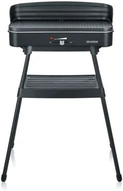 Severin PG 8533 Standgrill 2.200 W, 49,5 X 24 Cm, 1,4 M Kabel, Schwarz