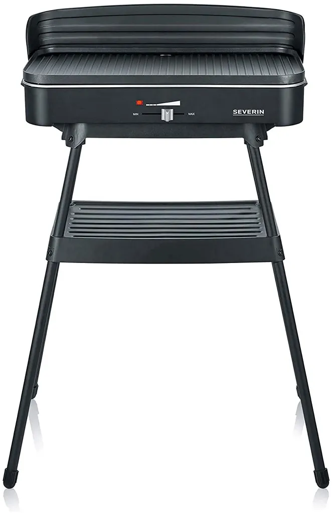Severin PG 8533 Standgrill 2.200 W, 49,5 X 24 Cm, 1,4 M Kabel, Schwarz 3 Severin PG 8533 Standgrill 2.200 W, 49,5 X 24 Cm, 1,4 M Kabel, Schwarz