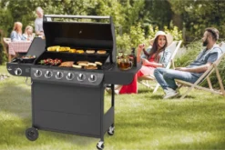 El Fuego® Gasgrill Columbus 6+1 AY0564 -Tepro Verkäufe 2024 647605086bc2e60b2ed602d9ad0c1ea9