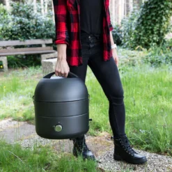 TAINO Grill-to-Go Gasgrill BBQ Portabel Grill Camping Tragbar Kugelgrill Gas Tischgrill Schwarz -Tepro Verkäufe 2024 64960f2704b99c22a42e729b8738b150