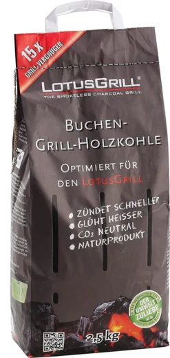 LotusGrill Starter-Set Classic 1x Grill Mandarinenorange Mit USB-Anschluß, 1x Buchenholzkohle 2,5 Kg, 1x Brennpaste 200ml, 1x Würstchenzange (Farbe Nach Vorrat), 1x Transport-Tragetasche - Der Raucharme Holzkohlegrill 16 LotusGrill Starter-Set Classic 1x Grill Mandarinenorange Mit USB-Anschluß, 1x Buchenholzkohle 2,5 Kg, 1x Brennpaste 200ml, 1x Würstchenzange (Farbe Nach Vorrat), 1x Transport-Tragetasche - Der Raucharme Holzkohlegrill -Tepro Verkäufe 2024 64b542b4c2ccd09c8c5b6b1fffd1dce9 3