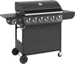 El Fuego® Gasgrill Columbus 6+1 AY0564 -Tepro Verkäufe 2024 65005723118333b0635f4c9a7a8f92e7