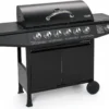 TAINO BASIC 6+1 Gasgrill Mit Seitenbrenner 6 Brenner Edelstahl-Brenner Grillwagen BBQ Schwarz -Tepro Verkäufe 2024 6559ede0397a8d217d274dbb02e5ea37