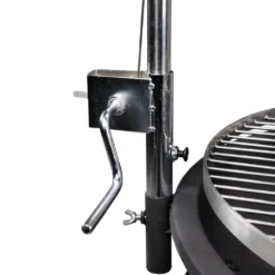 Ø 60 Cm Schwenkgrill Aus Edelstahl - Feuerschale Mit Galgen Aufhängung Feuerkorb - Seilzug Mit Kurbel - BBQ Grill Rost Dreibein Feuer Schale Rundgrill Holzkohlegrill Standgrill Grillwagen, Schwarz -Tepro Verkäufe 2024 656c8e8c3303909fc1c6c1925a10400d