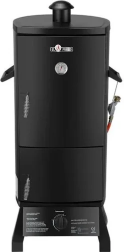 El Fuego Gasgrill / Smoker Standgrill Portland Grillfl. 3x 32x31cm -Tepro Verkäufe 2024 657234fd80effff7dcf2739f33fea17b