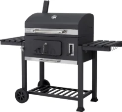 Tepro Grillwagen Toronto XXL Grillfläche 72 X 46 Cm, Schwarz