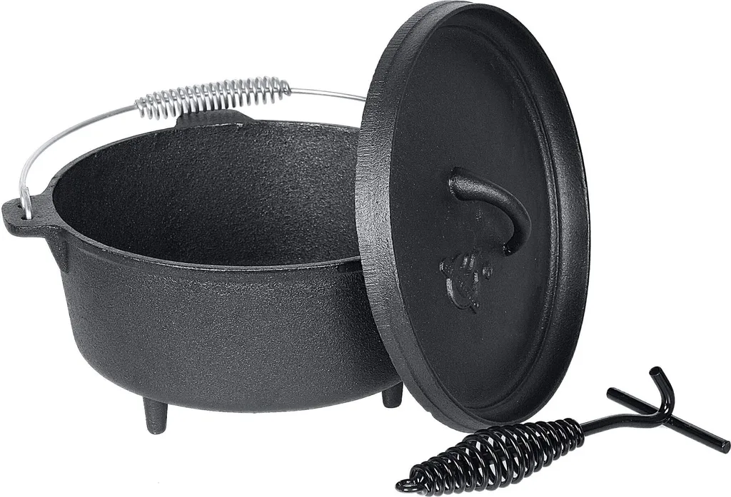 El Fuego Dutch Oven 4,26 Liter 9 El Fuego Dutch Oven 4,26 Liter – Bild 7